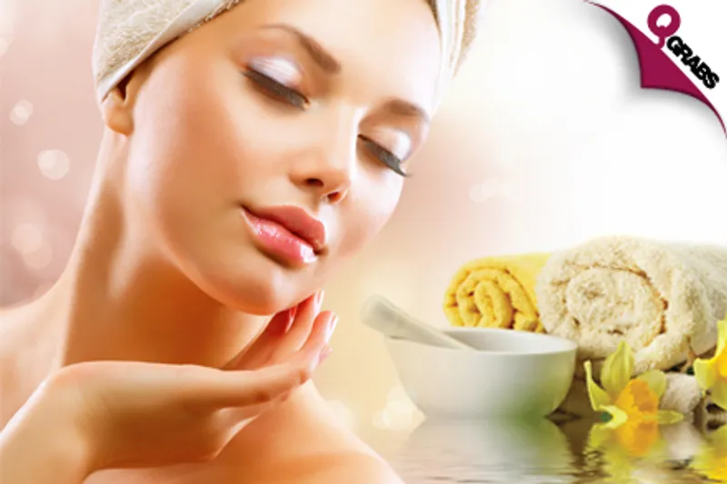 For QR99 Get a Full Body Wax OR a Moroccan Bath OR a Deep Cleansing Facial OR for QR123 Get a Deep Cleansing Facial with Gold Mask! (Up to QR420 Value)